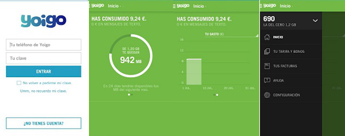 Yoigo spouští svou oficiální aplikaci pro Android 10 Dům Yoigo