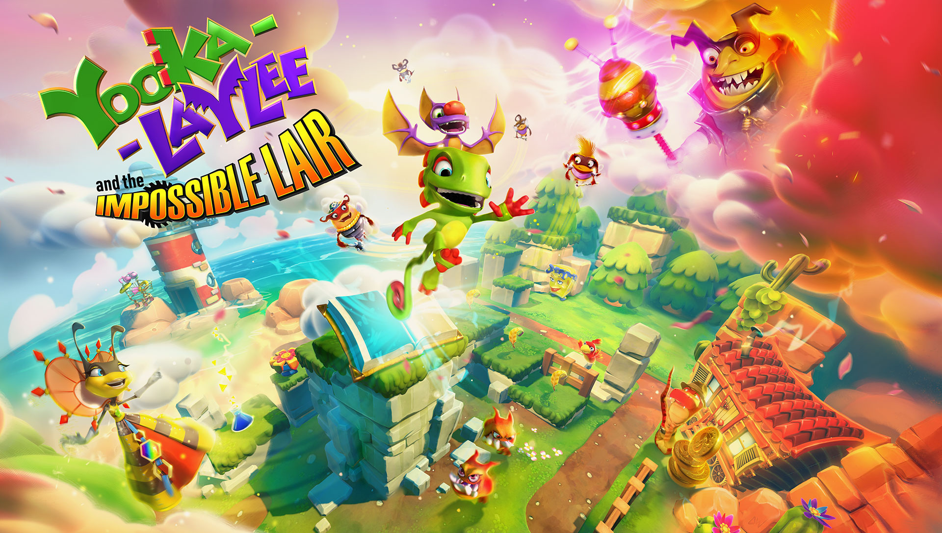 Yooka-Laylee a The Impossible Lair oznámeny pro rok 2019 1 Yooka-Laylee a The Impossible Lair oznámeny pro rok 2019