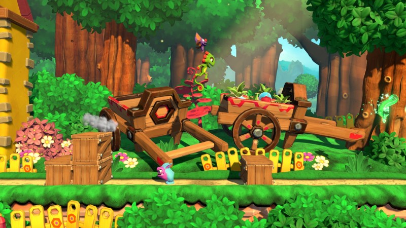 Yooka-Laylee a The Impossible Lair vyšly v říjnu