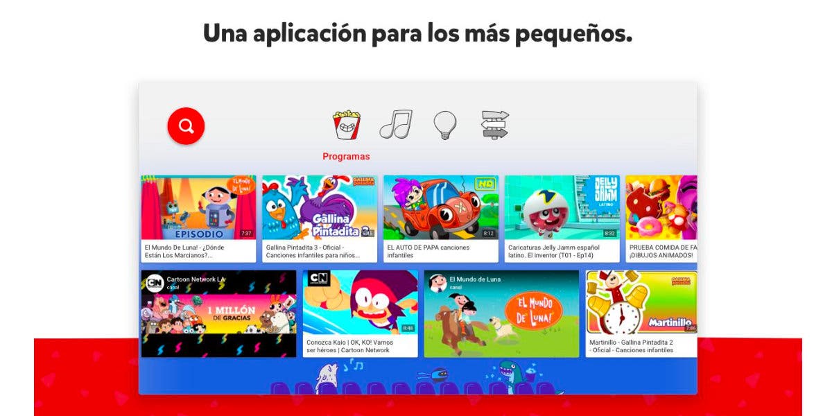 YouTube Kids je nyní k dispozici na Apple TV 5 Çocuklar