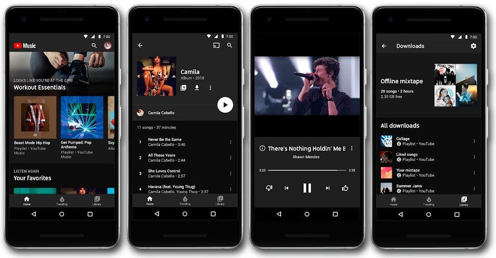 Youtube Music vám nyní umožňuje poslouchat seznamy skladeb z celého světa Youtube Music vam nyni umoznuje poslouchat seznamy skladeb z celeho