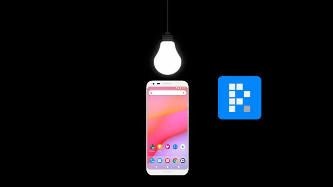 bílý Google Pixel 2