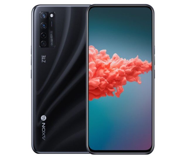 Pohled - ZTE Axon 20 5G: mobilní s přední kamerou pod obrazovkou