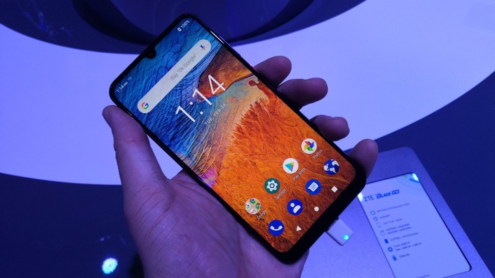 Obrázek - ZTE Blade V10: 32megapixelová přední kamera a Android 9 Pie