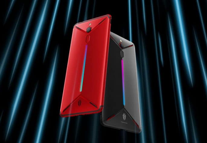ZTE Nubia Red Magic Mars