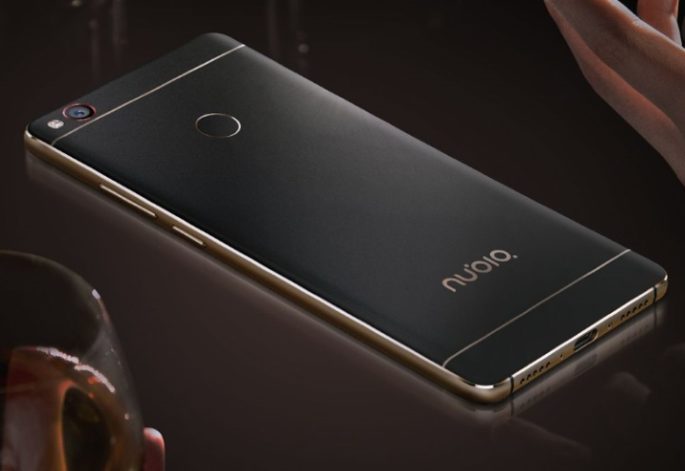 ZTE Nubia Z11 Platinum