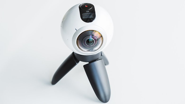 Recenze AndroidPIT Gear 360 1526