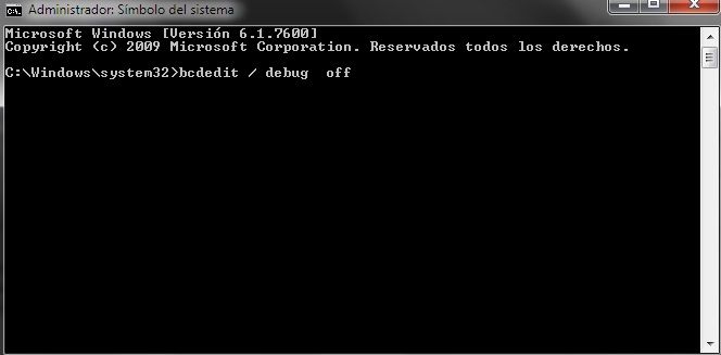Zakázat ladicí program jádra ve Windows