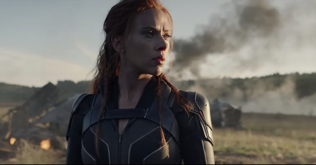 Žasněte nad koncem prvního traileru na Black Widow ... 5 Žasněte nad koncem prvního traileru na Black Widow ...
