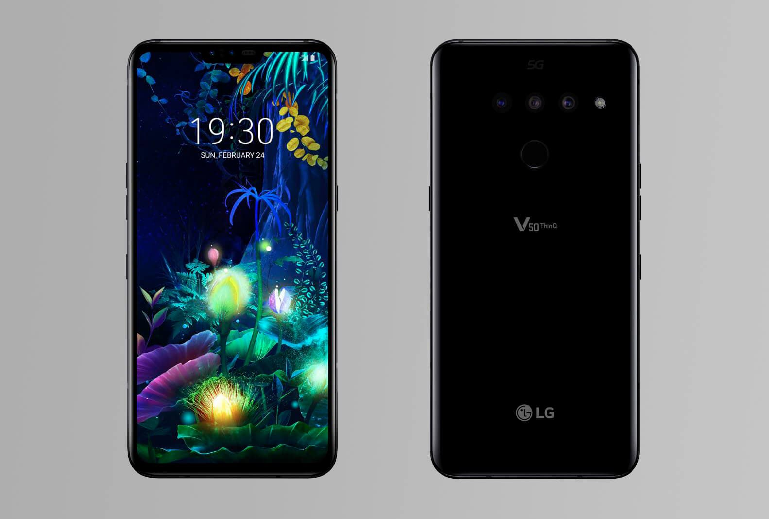 Zde je nový LG V60 ThinQ: uniklé video jeho designu