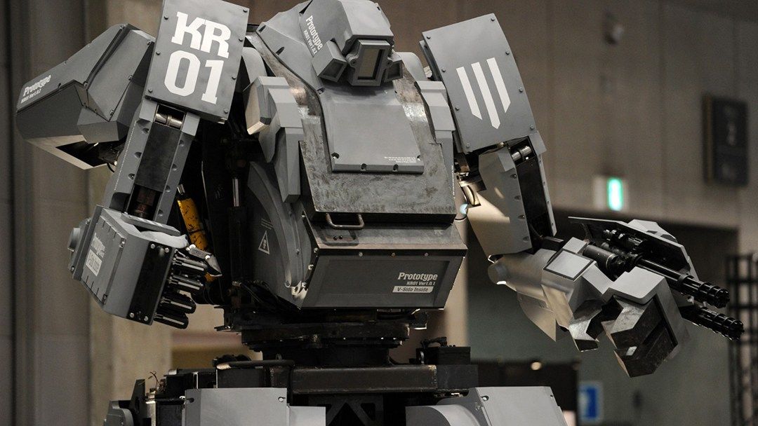 Zde můžete vidět první obrovskou válku robotů v historii. Je čas, aby Eagle Prime čelil Kuratům. Ořechy, olej a spousta akce!