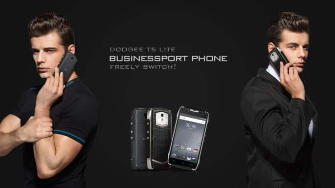 DOOGEE T5 Lite
