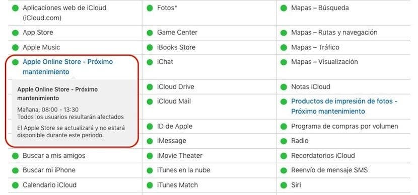 Zítra se z důvodu údržby Apple Online Store na několik hodin zavře Zitra se z duvodu udrzby Apple Online Store na nekolik