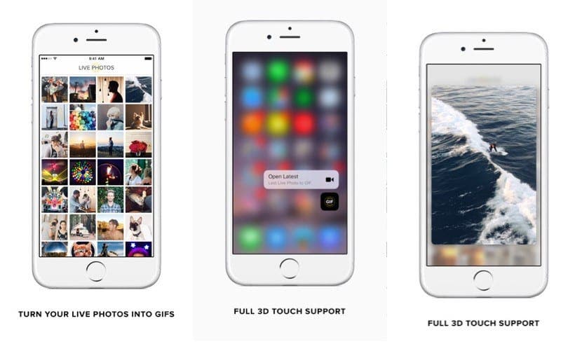 Živý GIF: Proměňte své živé fotografie na animovaný GIF 3 live gif