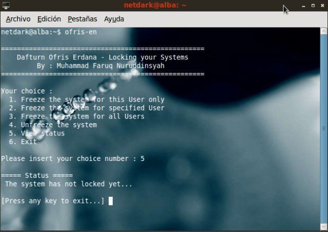 Zmrazte soubory a zabraňte ztrátě v Ubuntu 10.10 19 Zmrazte soubory a zabraňte ztrátě v Ubuntu 10.10