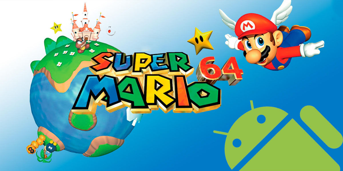 Znovu prožijte Super Mario 64 na mobilním zařízení Android bez emulátoru 4 süper mario 64 android emülatör yok