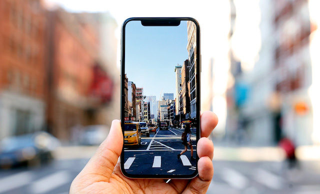Fotoaparát iPhone X