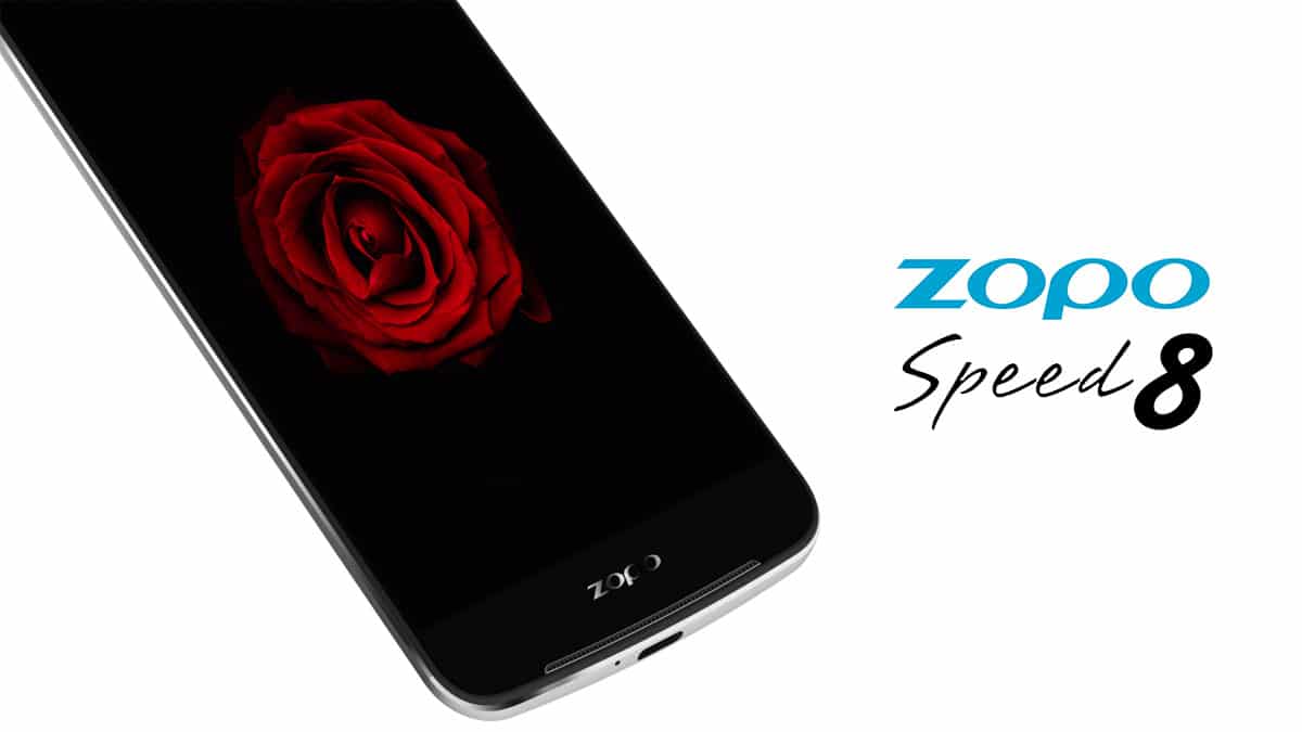 Zopo Speed ​​8 se 4 GB RAM