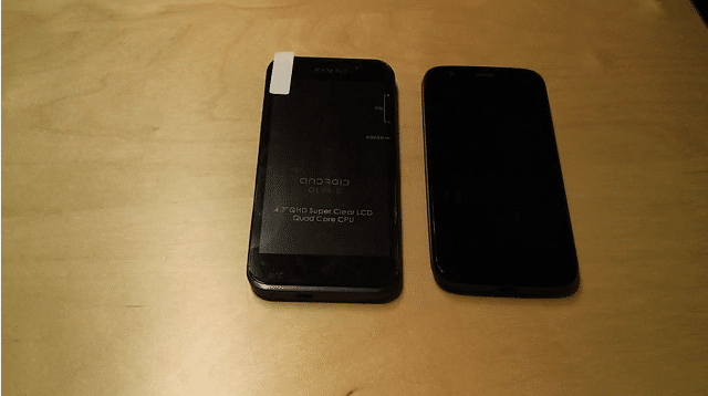 Zopo ZP700 vs Moto G, rychlost spouštění videa