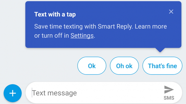 Zprávy pro Android integrují inteligentní odpovědi ve španělštině Zpravy pro Android integruji inteligentni odpovedi ve spanelstine