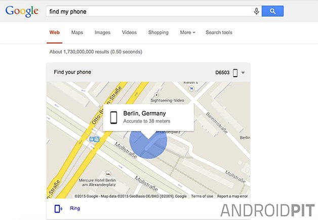 najít můj telefon2