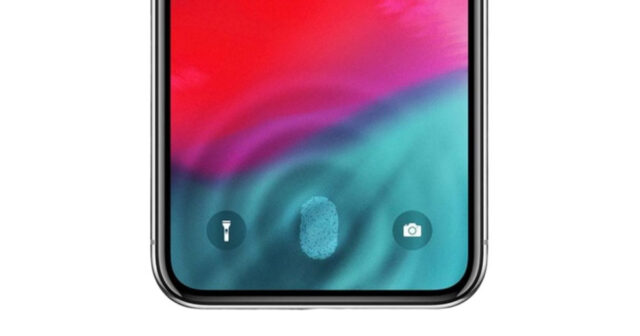 iPhone Touch ID pod obrazovkou