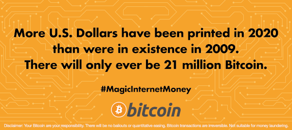 bitcoinová transakce