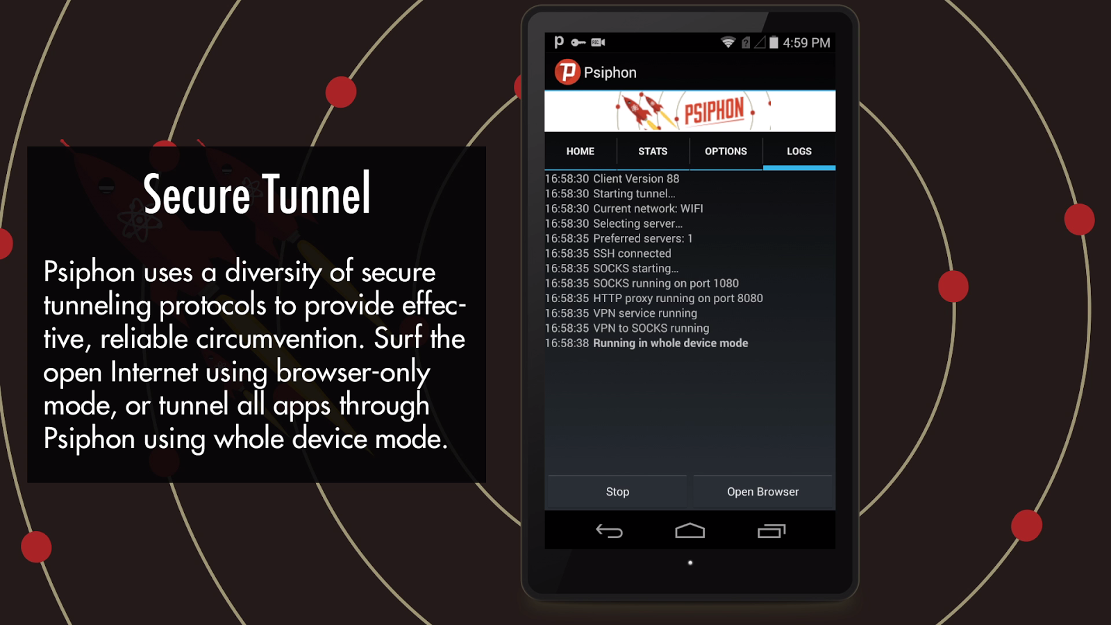 Zvyšte rychlost internetu Psiphon Zvyste rychlost internetu Psiphon
