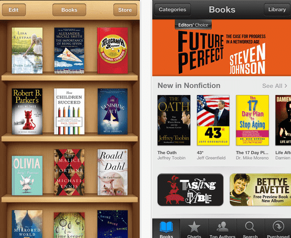 iBooks byly aktualizovány, aby vyřešily vaše problémy
