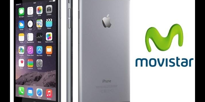 iPhone 6 a iPhone 6 Plus: Ceny s Movistar