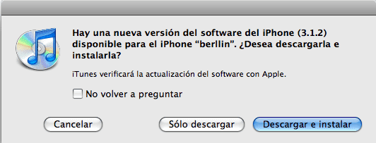 İTunes güncellemesi