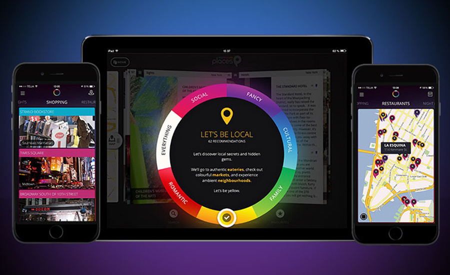 momondo places, Fantastic Travel Finder pro iPad