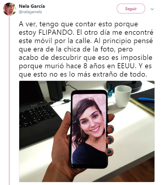Obrázek - & quot; Našel jsem tento mobilní telefon na ulici druhý den, nový virální Twitter
