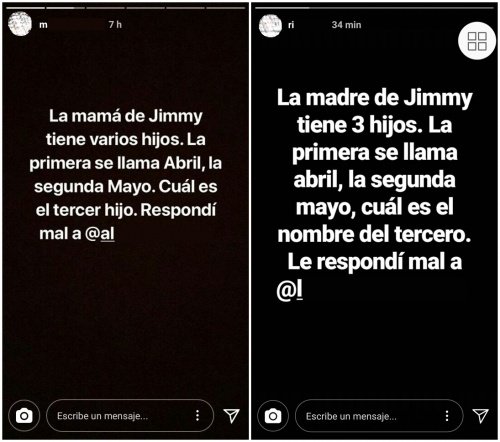 Obrázek - & quot; Jimmyho matka má několik dětí & quot;, na Instagramu se šířila nová hádanka