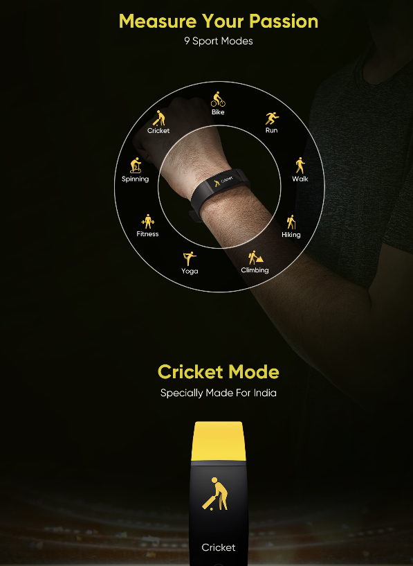 realme Band: to bude silný rival Xiaomi Mi Band realme Band to bude silny rival Xiaomi Mi Band