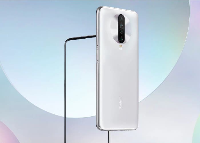 Obrázek Redmi K30: toto je nový nejlepší středový rozsah 11 Redmi K30 bílá