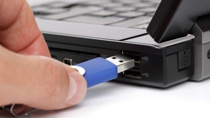 USB nerozpozná