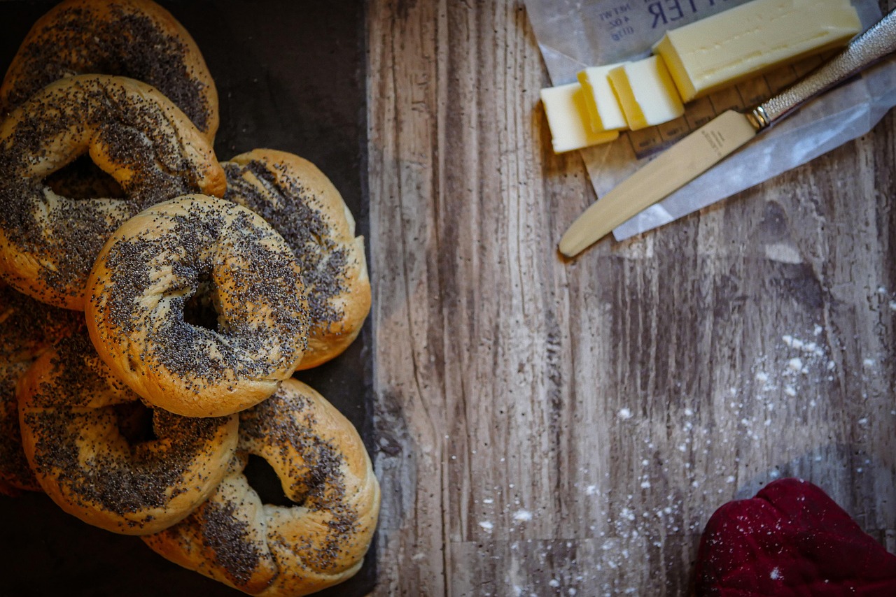 Domácí bagel: 5 jednoduchých receptů pro každého milovníka 4 domaci bagel