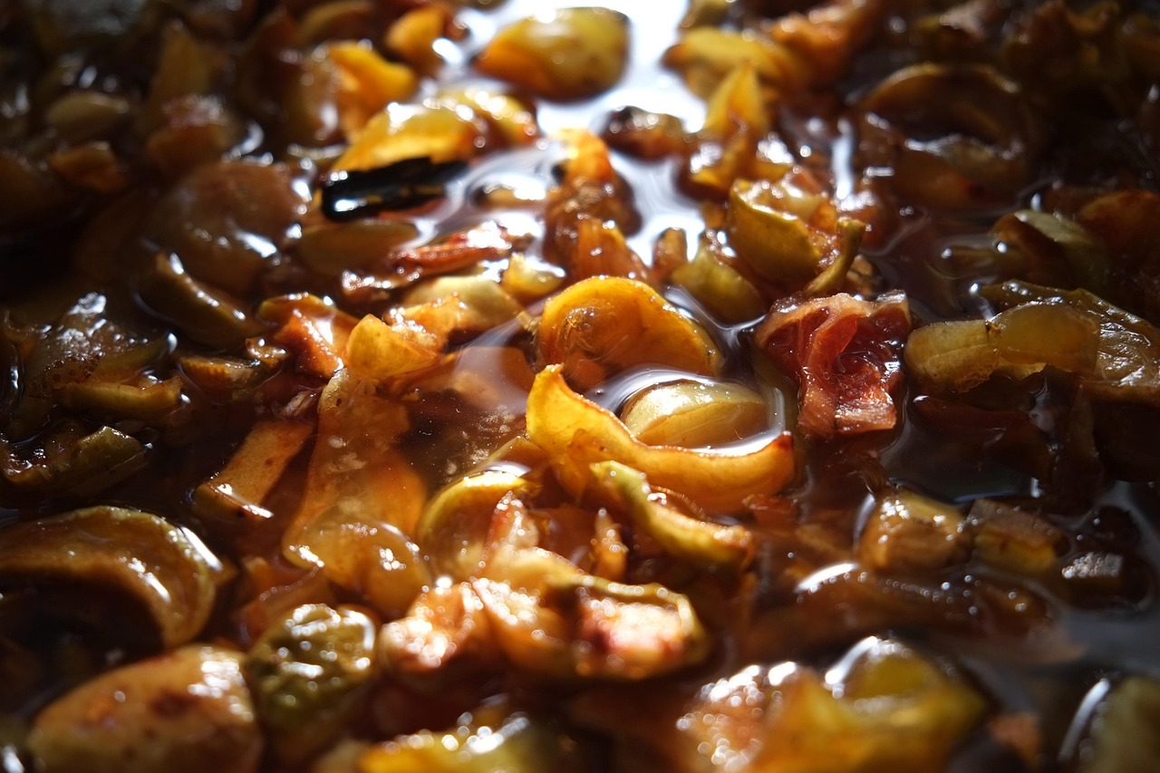 slaninový džem recept