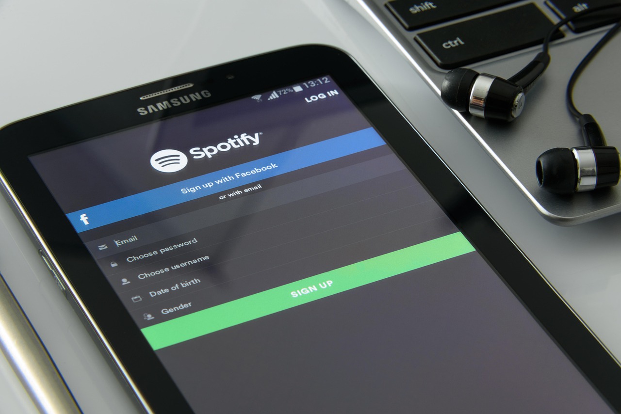 spotify akce