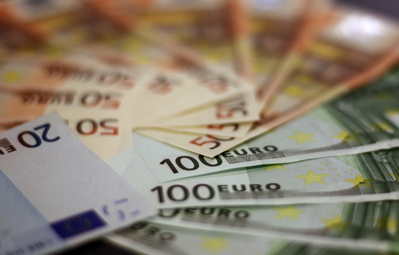 znak euro na klávesnici