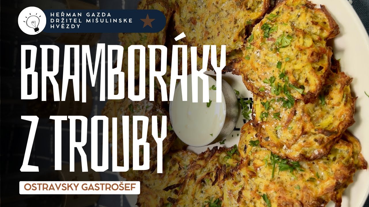 bramboráky v troubě