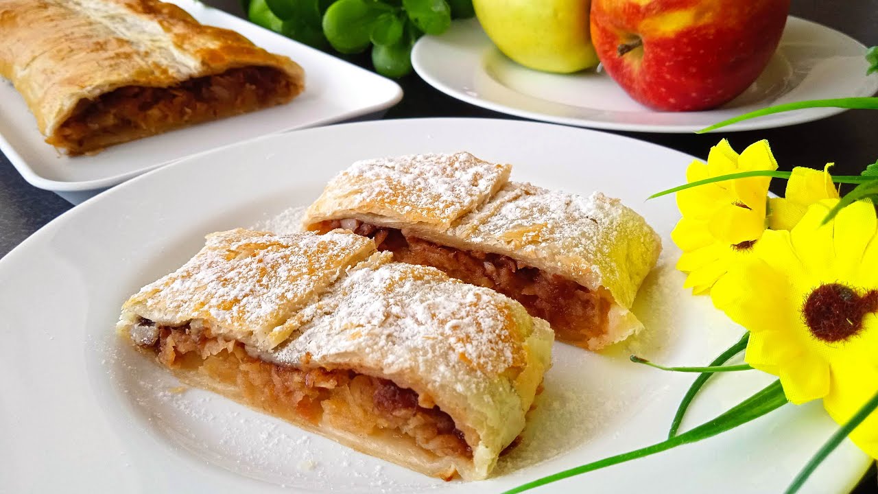 Jablečný strudel 2025: 7 osvědčených receptů pro dokonalý výsledek 2 jablecny strudl