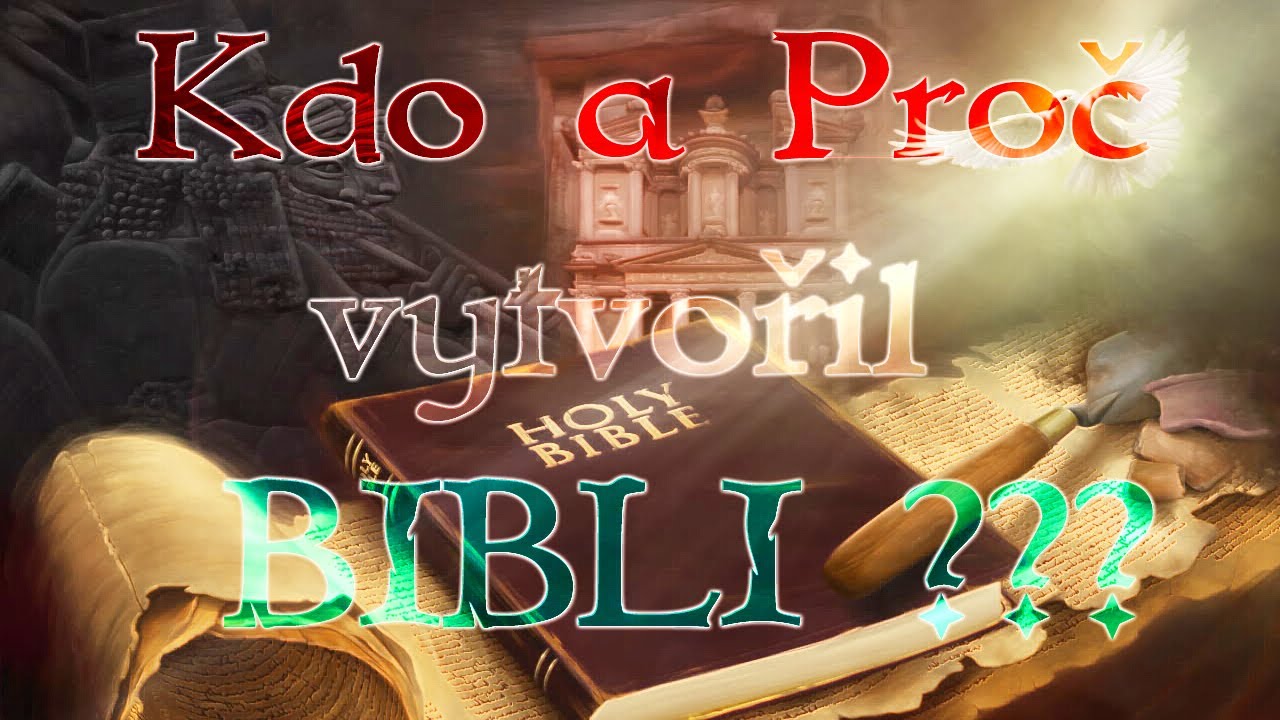 Kdo napsal bibli? 5 fascinujících faktů pro 2025! 3 kdo napsal bibli