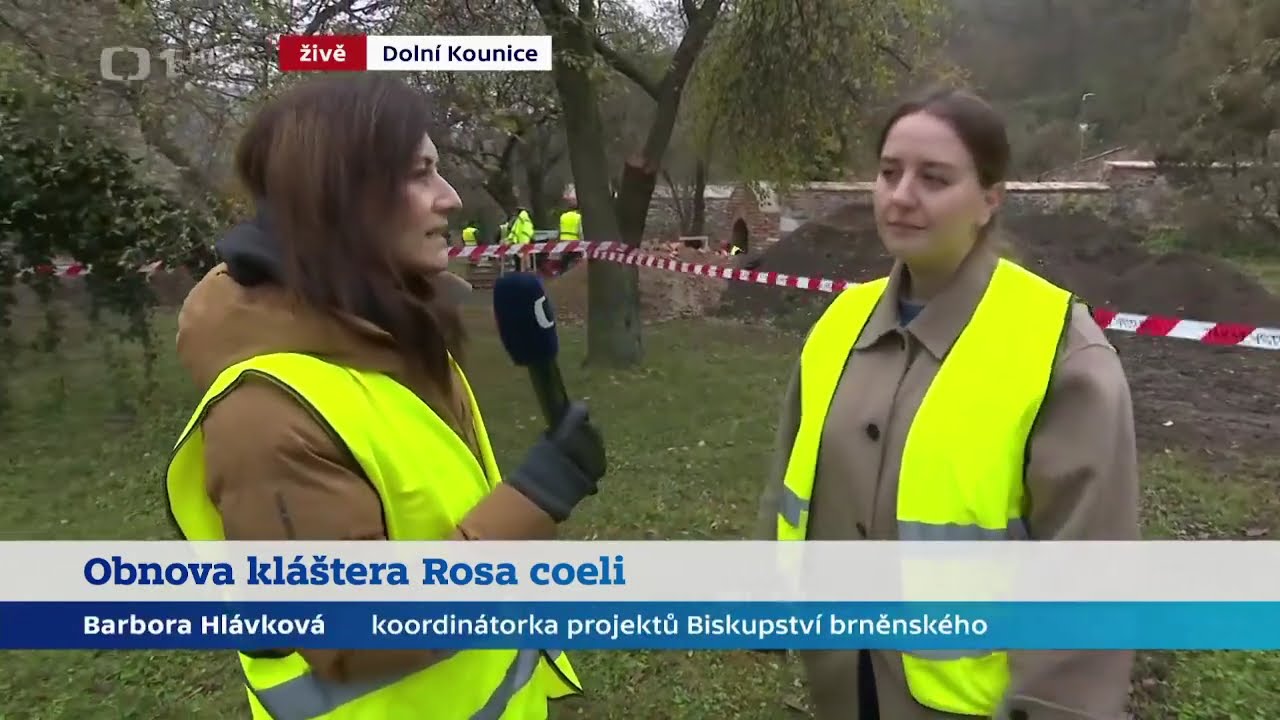 klášter rosa coeli