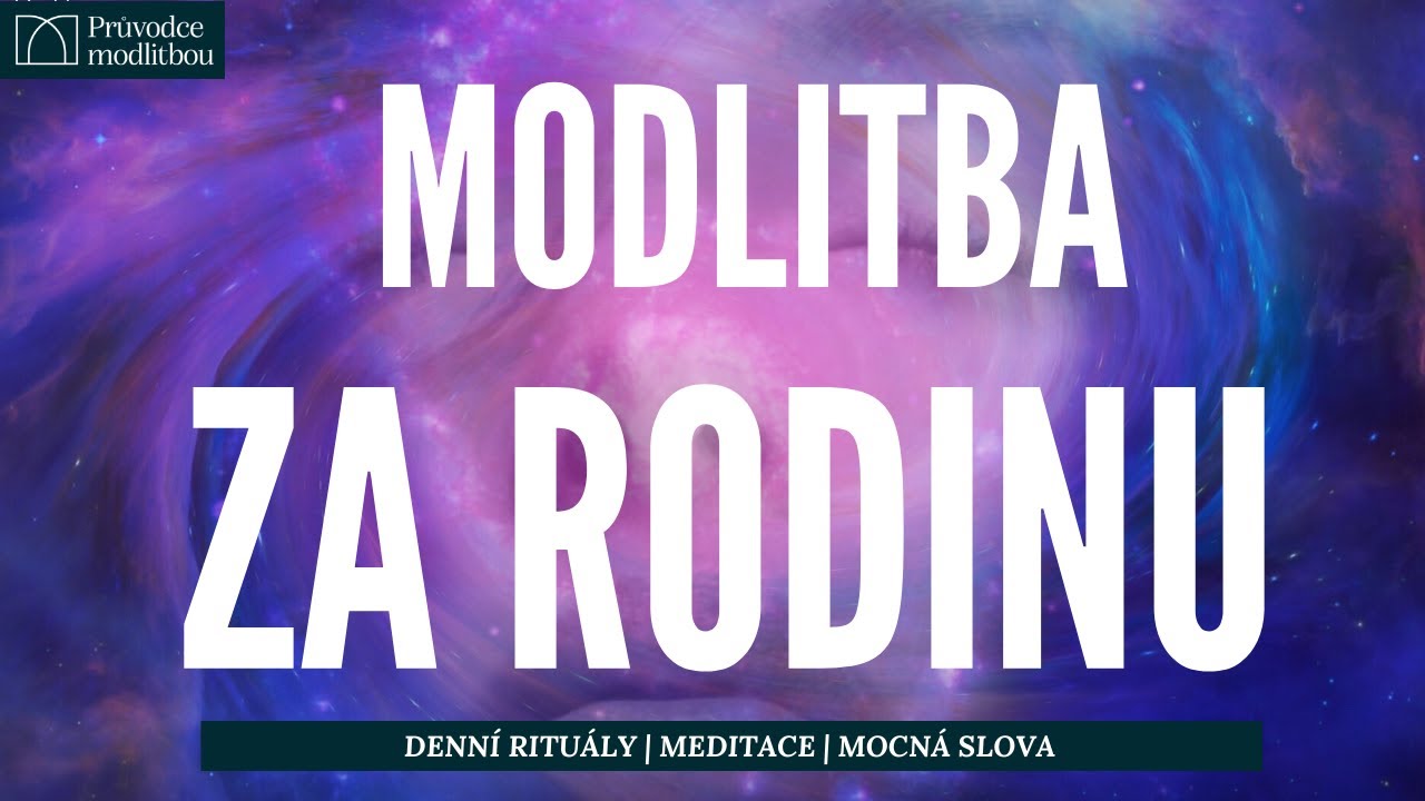 Modlitba za rodinu: 7 kroků k harmonii a lásce v roce 2025 3 modlitba za rodinu