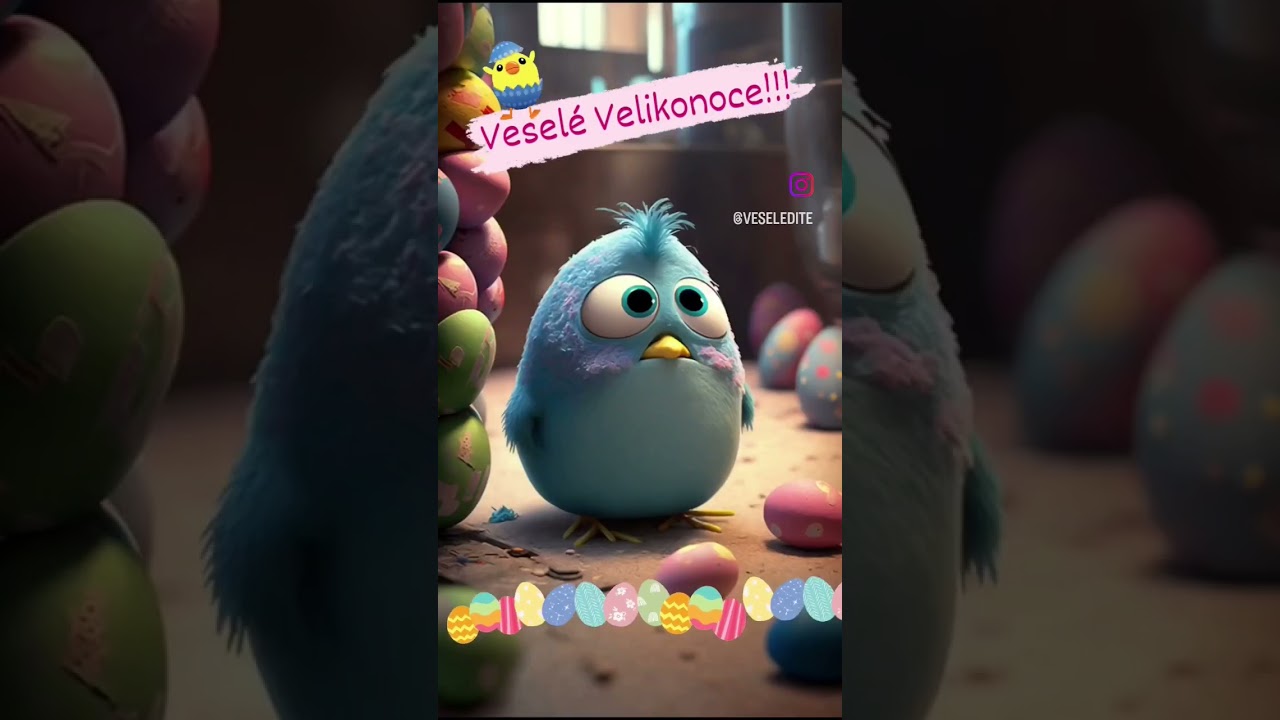 velikonoce omalovánky