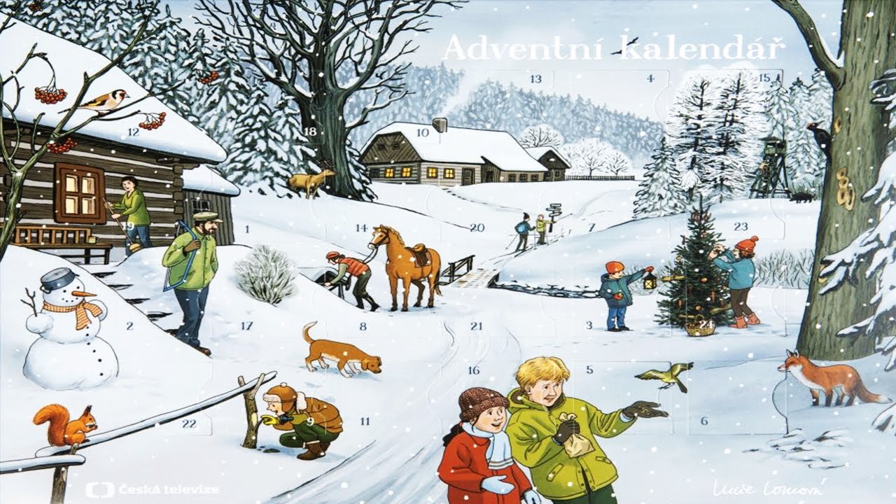 déčko advent