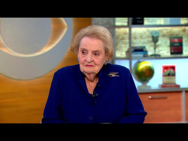 Madeleine Albright: 7 klíčových momentů její kariéry 1 madeleine albright