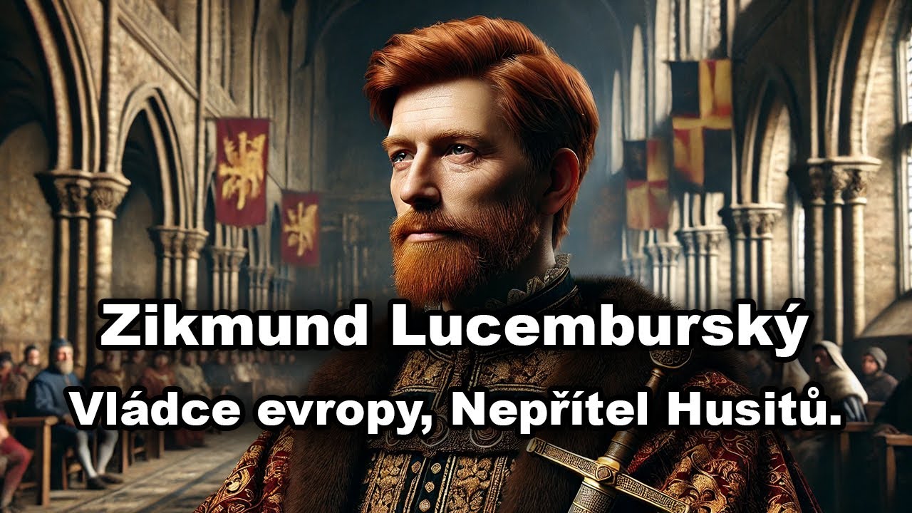 Zikmund Lucemburský 5 fascinujících faktů, které jste nevěděli 5 zikmund lucemburský